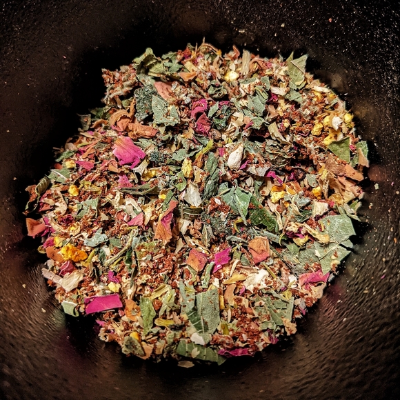 Incense, "Love Spell" blend, Handcrafted, Handmade - Picture 1 of 6